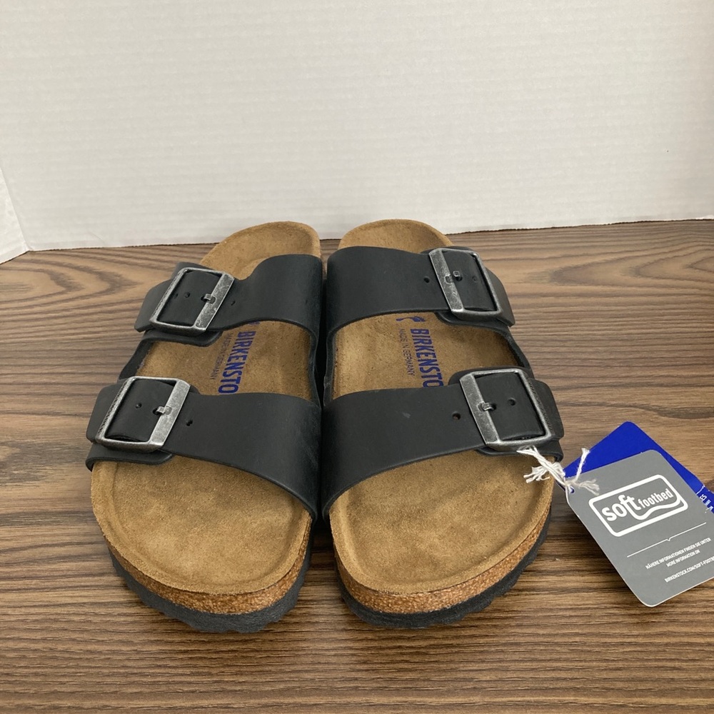 Birkenstock Arizona Soft Footbed Oiled Leather